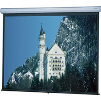

Da-Lite Model C Video Format Manual Wall and Ceiling Screen, 50x67", 84" Diagonal, Matte White Surface
