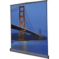 

Da-Lite Floor Model C, Portable Heavy Duty, Square Format, Projection Screen with Gray Carpeted Housing, 10x10', 14.1' Diagonal, Matte White Surface