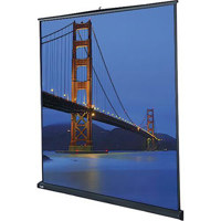 

Da-Lite Floor Model C, Portable Heavy Duty Square Format Projection Screen, 9x9', 12.7' Diagonal, Matte White Surface