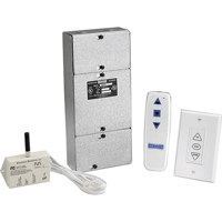 

Da-Lite Radio Frequency Wireless Remote, Single Motor Low Voltage Control with A & C Frequency