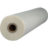

Dry Lam 12.5"x2000' 3" Core Trade-Lam Specialty Film, Silky Matte Nylon with Adhesive Side In