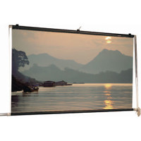 

Da-Lite Scenic Roller, 30x30', 42.4' Diagonal, Manually Operated Roll-Up Screen, Matte White Fabric