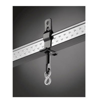 

Da-Lite T-Bar Clips, Pack of Two, Black