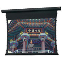 

Da-Lite Tensioned Cosmopolitan Electrol HDTV Format Electric Wall and Ceiling Projection Screen, 108x192", 220" Diagonal, Da-Mat Surface