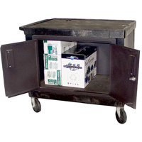 

Dry Lam 28" Tuffy Plastic/Metal Laminator Cart with Locking Cabinet
