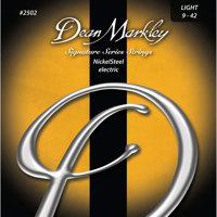

Dean Markley Signature Series NickelSteel Electric Guitar Strings, Light, 9-42 Gauge, 6-String Set