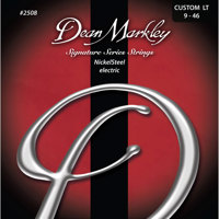 

Dean Markley Signature Series NickelSteel Electric Guitar Strings, Custom Light, 9-46 Gauge, 6-String Set