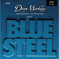 

Dean Markley Blue Steel Cryogenic Activated Electric Guitar Strings, Light, 9-42 Gauge, 6-String Set