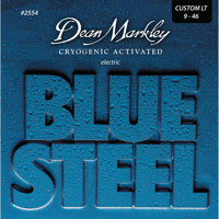 

Dean Markley Blue Steel Cryogenic Activated Electric Guitar Strings, Custom Light, 9-46 Gauge, 6-String Set