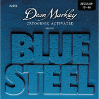 

Dean Markley Blue Steel Cryogenic Activated Electric Guitar Strings, Regular, 10-46 Gauge, 6-String Set