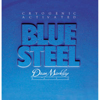 

Dean Markley Blue Steel Cryogenic Activated Bass Guitar Strings, Light, 45-125 Gauge, 5-String Set