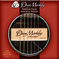 

Dean Markley ProMag Plus XM Acoustic Guitar Pickup, 2' Cable with Hardwired 1/4" Female Jack