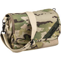 

Domke F-5XB RuggedWear Canvas Shoulder Bag for DSLR & Mirrorless Cameras and 1-2 Lenses, Camouflage