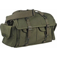

Domke F-1X Little Bit Bigger Canvas Camera Bag, Olive.
