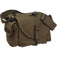 

Domke F-3X Super Compact Canvas Shoulder Bag, Olive