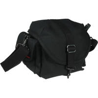 

Domke F-8 Small Shoulder Camera Bag for 1 or 2 Cameras Plus Accessories, Black