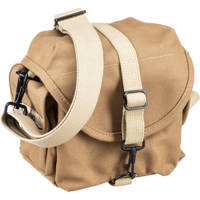 

Domke F-8 Small Shoulder Camera Bag for 1 or 2 Cameras Plus Accessories, Sand