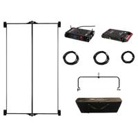

DMG Lumiere MAXI Switch Bi-Color Folding LED Panel Kit, Includes Yoke, Control Panel, AC Power Supply and Rigid Bag