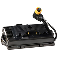 

DMG Lumiere Mini Switch Mounting Plate for Anton Bauer Gold Mounted Batteries