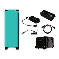 

DMG Lumiere MINI MIX Full-Color 100W Lamp Head AC Kit with Wheeled Bag, Offset Mount, 2m Cable