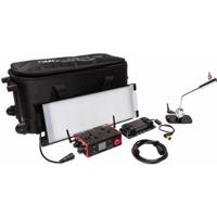

DMG Lumiere MINI Switch Bi-Color LED Light Panel AC Kit, Includes Wireless DMX Driver, Offset Mount and Rigid Bag