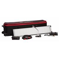 

DMG Lumiere SL1 Switch Bi-Color LED Light AC/DC Kit with Rigid Bag, Offset Mount, No DMX