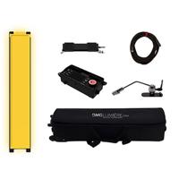 

DMG Lumiere SL1 MIX Full Color 200W LED Smart Light AC Kit with SL1 Rigid Wheeled Bag, Offset Mount, 8m Cable