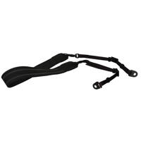 

Domke Gripper Camera Strap, 1.5" with Swivel Quick Release, Black.