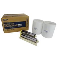 

DNP DS620A Printer Luxury Media, 6x8", Sticker Triple Strip Media Roll, 200 Prints Per Roll, 2-Pack