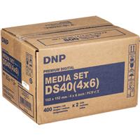 

DNP 4x6" Print Pack for DS-40 Dye Sub Printer, 800 Glossy Prints