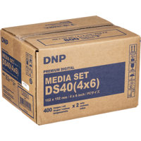 

DNP 4x6" Print Pack for DS-40 Dye Sub Printer, 800 Glossy Prints