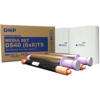 

DNP DNP DS40 Dyesub Printer Perforated Media 6x8/400 Prints (2 Rolls of 200)