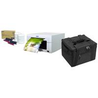 

DNP DS620A Dye Sub Professional Photo Printer - Bundle With 2x DNP 4x6" Dye Sub Media for DS620A Printer, Padded Printer Carrying Case