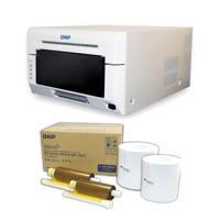 

DNP DS620A Dye Sub Professional Photo Printer, Print Sizes: 2 x 6" to 6 x 8" - With DNP 5x7" Dye Sub Media