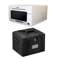 

DNP DS620A Dye Sub Professional Photo Printer, Print Sizes: 2x6" to 6x8" - With Slinger Padded Printer Carrying Case