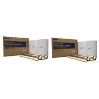 

DNP 2x Pure Premium Media for DS820A Printer, 8x10" 130 Prints Per Roll, 2 Rolls Per Case (260 Total Prints)
