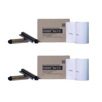 

DNP 2x DS80 8x12" Dyesub Printer Media Kit, 220 Glossy Prints