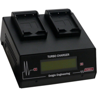 

Dolgin Engineering TC200-i Two-Position Simultaneous Battery Charger with Test Discharge Module & USB Port for Fuji NP-W126S Batteries