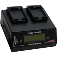 

Dolgin Engineering TC200-i Two-Position Simultaneous Battery Charger with USB Port for Fuji NP-W126S Batteries