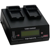 

Dolgin Engineering TC200-i Two-Position Simultaneous Battery Charger with Test Discharge Module & USB Port for Panasonic DMW-BLJ31 Batteries