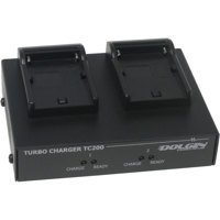 

Dolgin Engineering TC200 2-Position Charger for Sony NP-FM500H Batteries