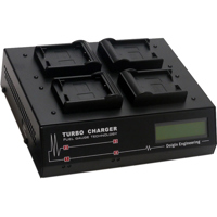 

Dolgin Engineering TC400 Four-Position Simultaneous Battery Charger with Test Discharge Module for Fuji NP-W126S Batteries