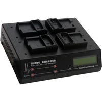 

Dolgin Engineering TC400 Four-Position Simultaneous Battery Charger with Diagnostics Display & Test Discharge Module for Panasonic DMW-BLJ31 Batteries