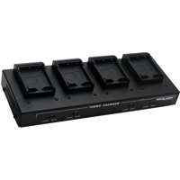 

Dolgin Engineering TC40 Four-Position Simultaneous Battery Charger for Fuji NP-W126S Batteries