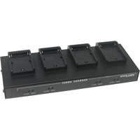 

Dolgin Engineering TC40 4-Position Charger for Sony NP-FM500H Batteries