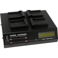 

Dolgin Engineering TC400 4-Position Charger with Diagnostics LCD Display and Test Discharge Module for Sony NP-FZ100 Batteries
