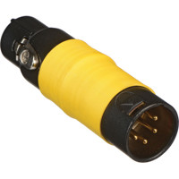 

Dedolight 4-Pin Male XLR to 3-Pin Female XLR Adapter (Not for Audio)