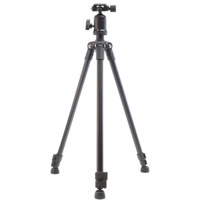 

Dolica 57" Professional Tripod with Ball Head, 8 lbs Max Load Capacity, 3 Leg Sections