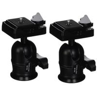

Dolica B100 Single Lever Ball Head (2 Pack)