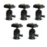 

Dolica 5 Pack Single Lever Ball Head